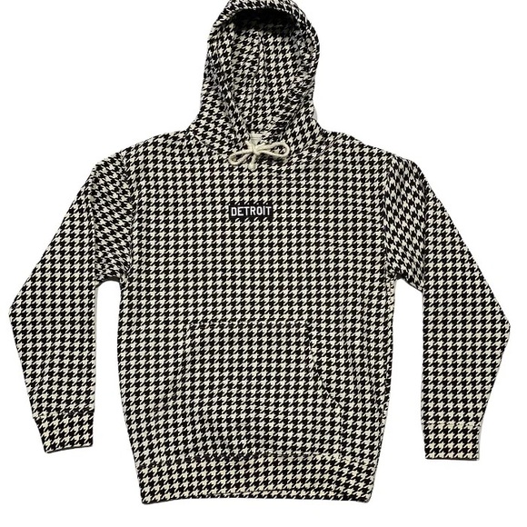 Inc Detroit Houndstooth Hoodie - Picture 2 of 8